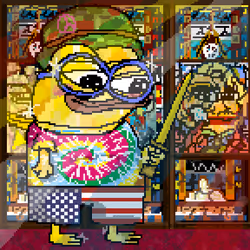 Diamond Pepes #722