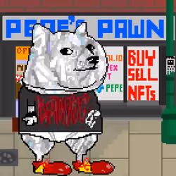 Diamond Pepes #1562