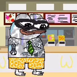 Diamond Pepes #2162