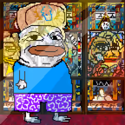 Diamond Pepes #1943