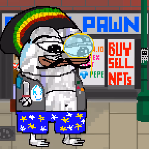 Diamond Pepes #1112