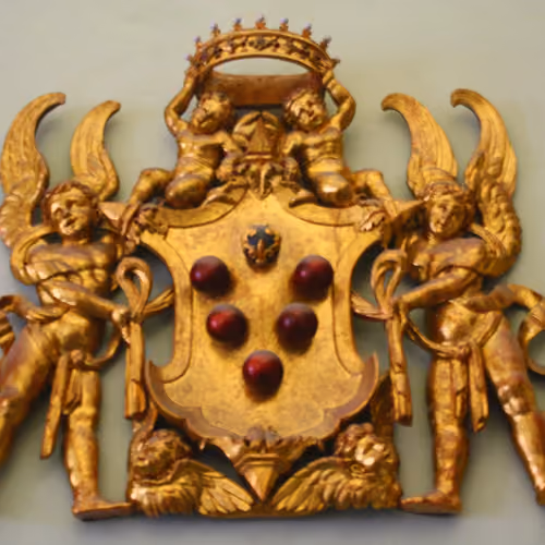 The Medici Family Crest