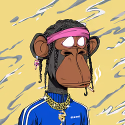 GangApeBlingClub #2864