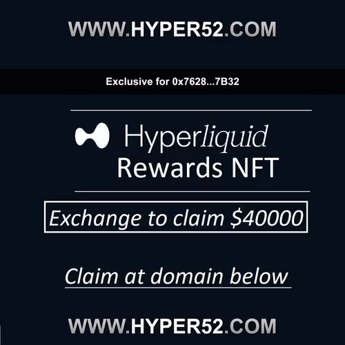Distinguished HyperLiquid Claims Entitlement #31