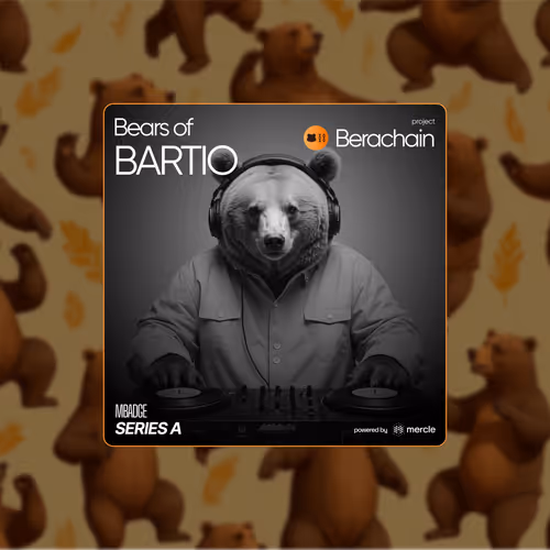 Bears Of Bartio Mbadge