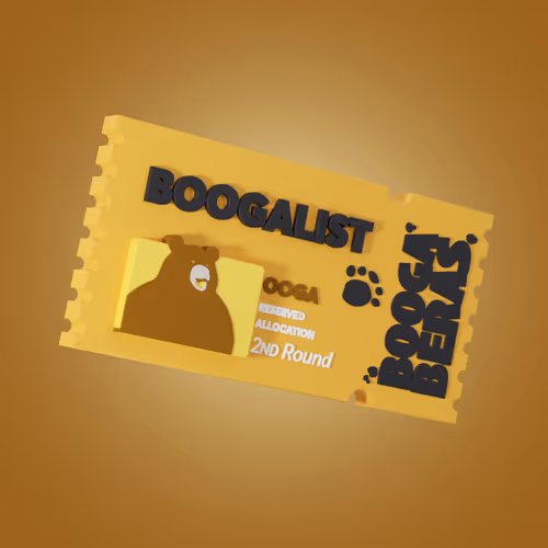 Boogalist Ooga Ticket 1