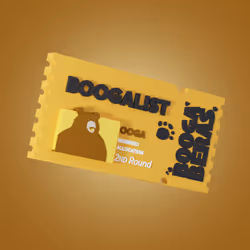BOOGALIST OOGA Ticket#1822
