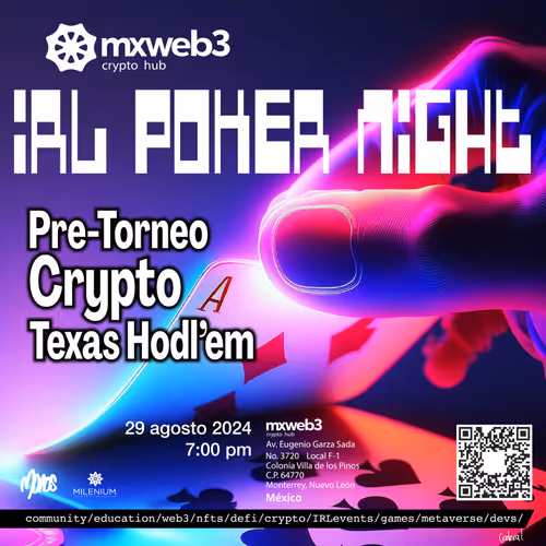 mxweb3 - IRL Poker Night #1