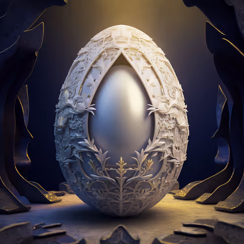 The Alien Eggs : Spawn #535
