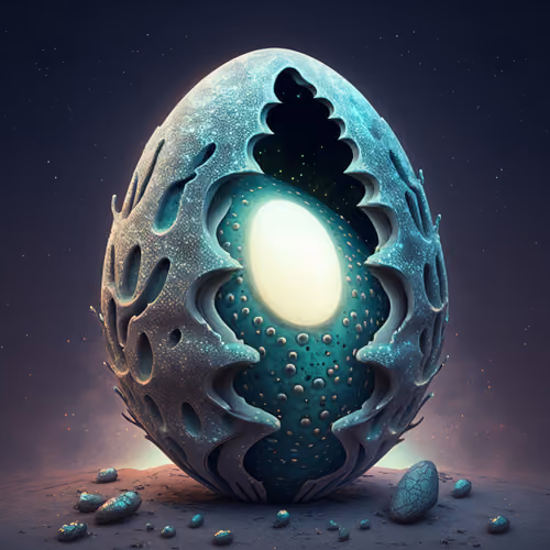 The Alien Eggs : Spawn #642