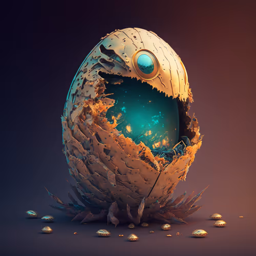 The Alien Eggs : Spawn #131