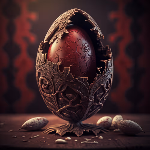 The Alien Eggs : Spawn #296