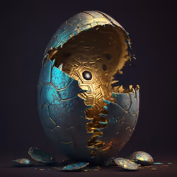 The Alien Eggs : Spawn #632