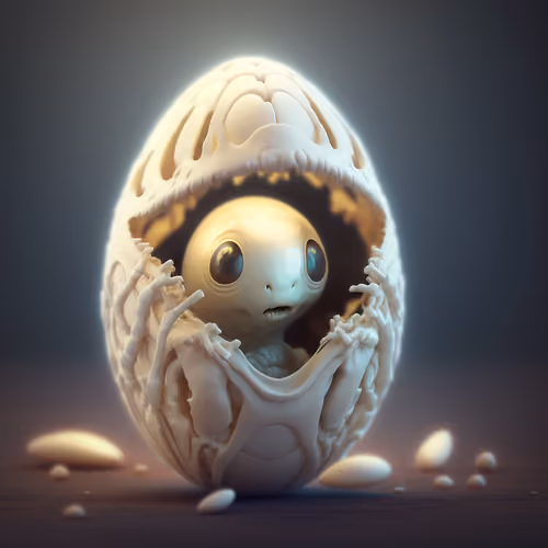 The Alien Eggs : Spawn #158
