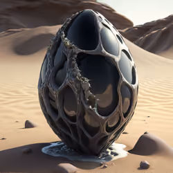 The Alien Eggs : Spawn #413