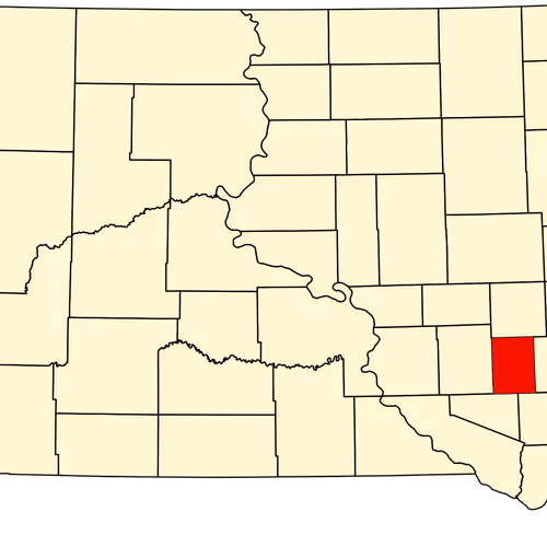 Davison County Map
