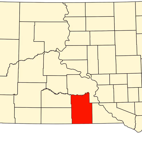 Tripp County Map