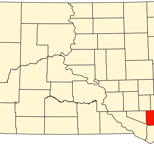 Hutchinson County Map