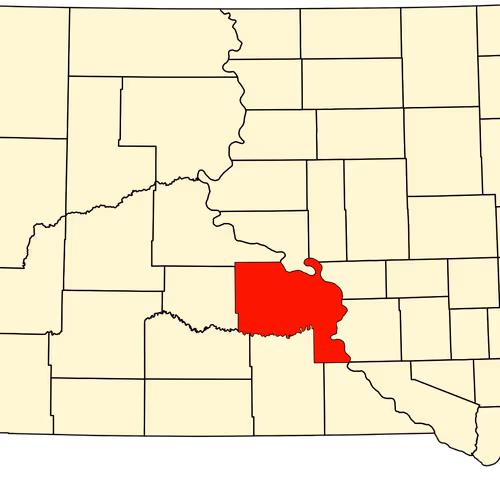 Lyman County Map