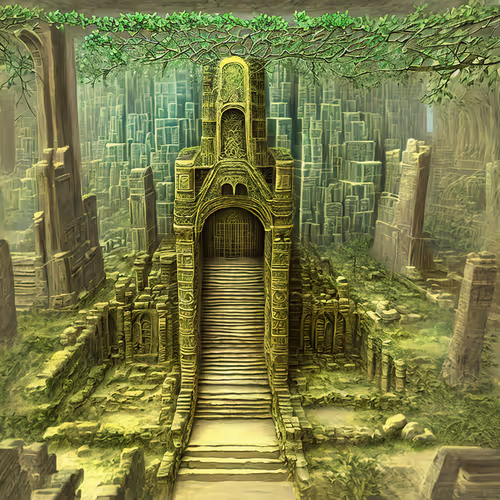 LOST ANCIENT CITY