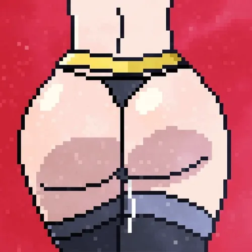 #NAKED BUTZ by AssAstronautz