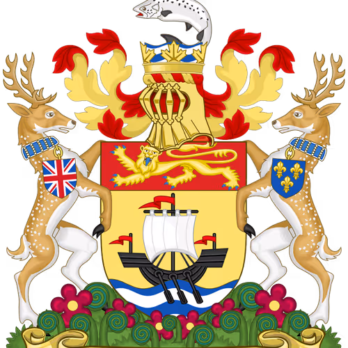 Coat of Arms of New Brunswick