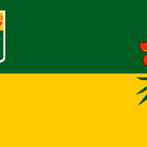 Flag of Saskatchewan