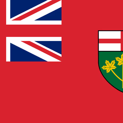 Flag of Ontario
