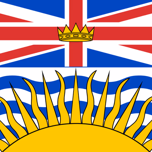 Flag of British Columbia