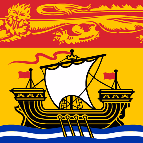 Flag of New Brunswick