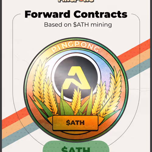 ATH Forward Contract