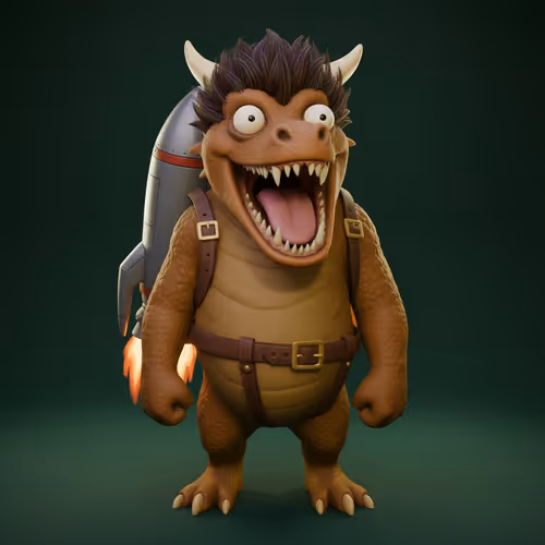 Bling-o the Dragon #2853324