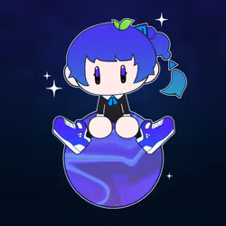 The Blueberry Nebula
