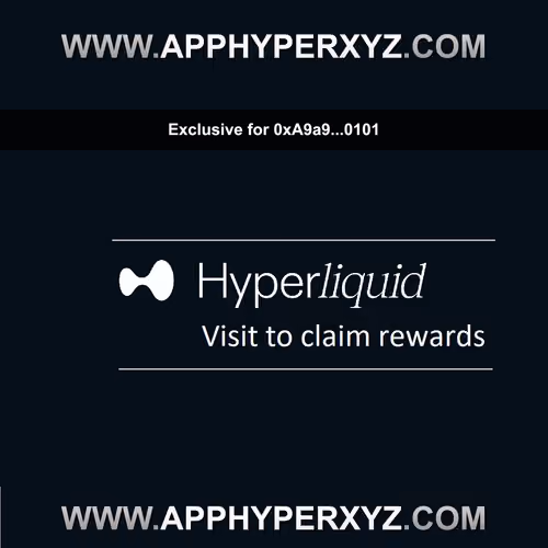 Select HypLiq Incentives Certificate #58
