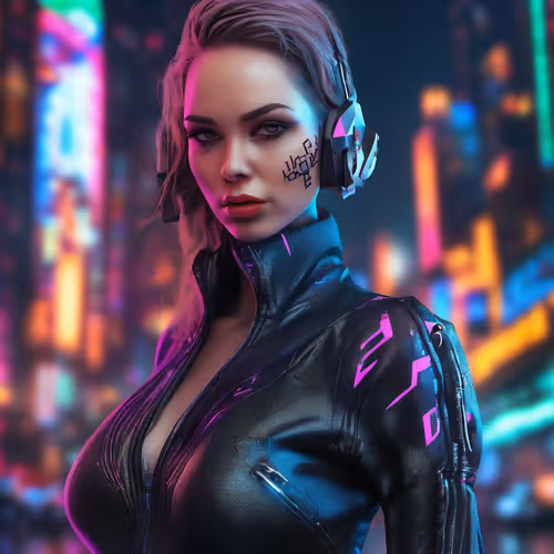 Multichain Girl #1