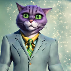 Lavish Cat - Green Wedding