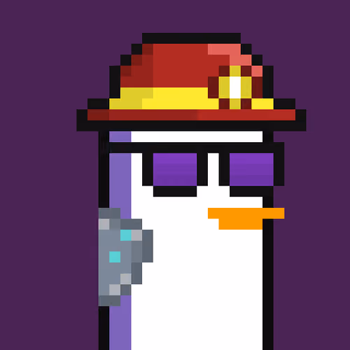 Arbi Odyssey Penguins #2334