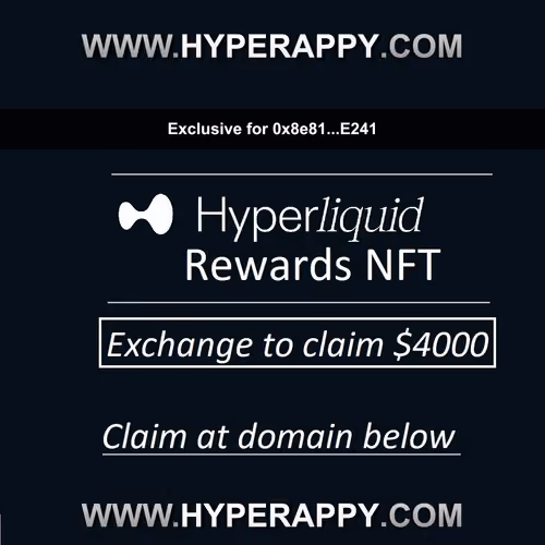Authenticated HyperLiquid Rewards Ticket #2