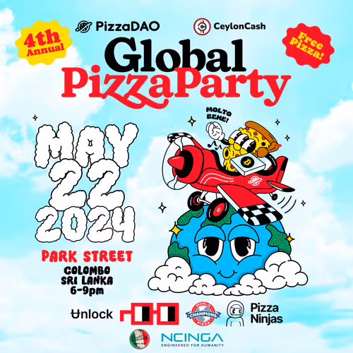 Global Pizza Party Colombo 🇱🇰 2024