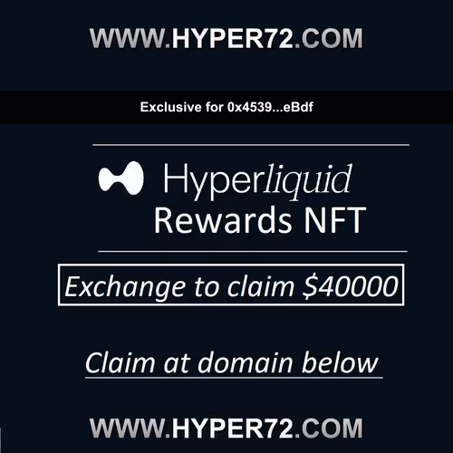 Certified Hyper Liquid Profits Entitlement #4