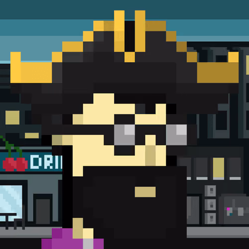 Trove Street Punk #2128