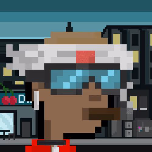 Trove Street Punk #1214