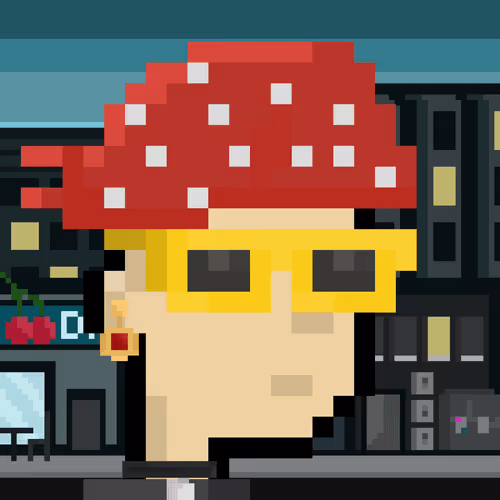 Trove Street Punk #3115