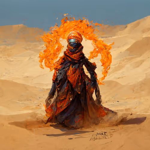 Desert Monks