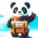 Travelling Panda Arbi