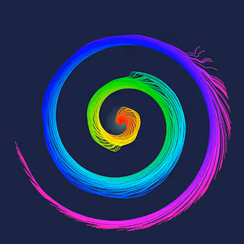 Pig's Tail by Omri Tintpulver