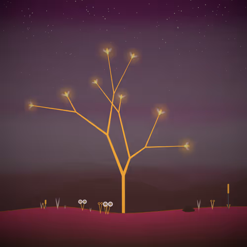 Trees of Eufloria by Sillytuna