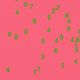 Number by Irinel Panacci