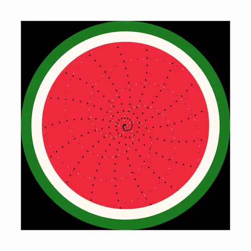 FREE WATERMELONS by KOI