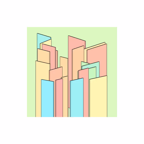 Skewed Cuboids by Mon.Eth